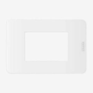 PLACA 4X2 - 3 POSTOS - BRANCO - MATIX GO - JA4803JW