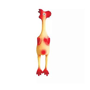 Brinquedo Latéx Frango Chalesco Único
