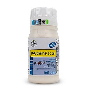 Inseticida K-Othrine SC 25 250 ml