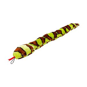 Brinquedo Jambo de Pelúcia Cobra Big Sound Único