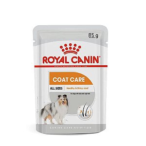 Ração Úmida Royal Canin Coat Beauty Cães Adultos 85 g