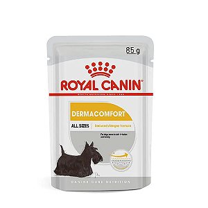 Ração Úmida Royal Canin Dermacomfort Cães Adultos 85 g