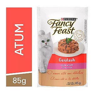 Ração Úmida Fancy Feast Goulash Atum 85 g