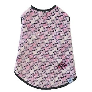 Blusa Pickorruchos My Dream Quadriculado Rosa 00