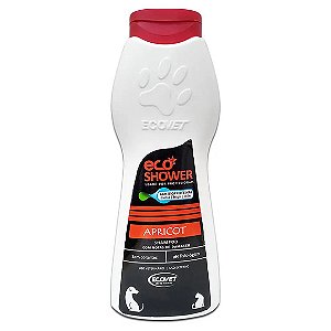 Shampoo Eco Shower Apricot 500ml Ecovet