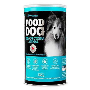 Suplemento Food Dog Zero Proteína Animal 500g