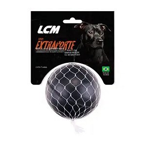 Bola Extra Forte de Borracha Maciça LCM G