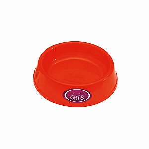 Comedouro para Gato Pet Flex Vermelho Único