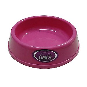 Comedouro para Gato Pet Flex Rosa Único