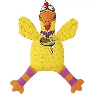 Brinquedo Pelúcia Barnyard Bullie - Amarelo Fatcat