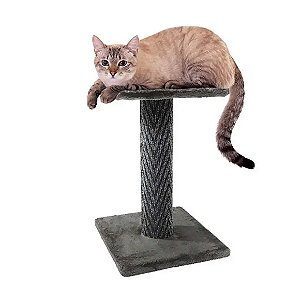 Arranhador Gato The Pets Andar Plataforma Suspensa Único