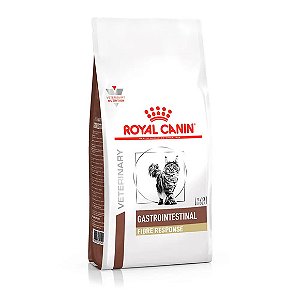Ração Royal Canin Gastrointestinal Fibre Response Gatos Adultos 1,5 kg