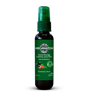 Colônia Body Splash Forest Energy Megamazon Guaraná e Açaí Pet Society 60 ml