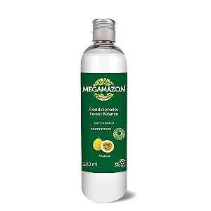 Condicionador Forest Balance Maracujá Megamazon Pet Society 280 ml
