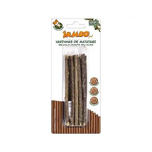 Brinquedo Varinha Jambo Matatabi 10 Unidades