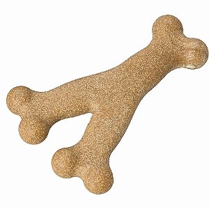Brinquedo Mordedor Osso Wishbone Jambo Frango P