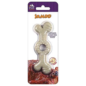 Brinquedo Osso Jambo Anelado TRP Frango Único
