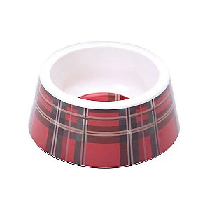 Comedouro Plástico Tartan Jambo 380 ml