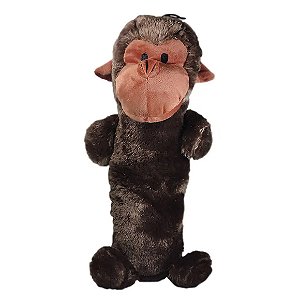 Pelúcia Monkey Fleece Jambo Marrom G