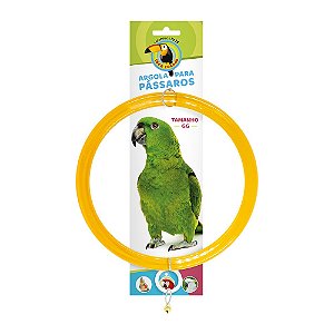 Brinquedo Calopsita Balanaco Redondo G
