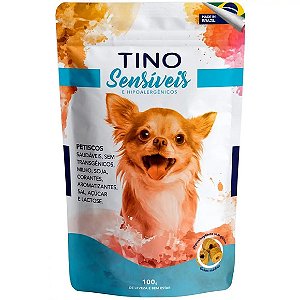 Petisco Tino Sensíveis Hipoalergênico para Cães 100 g