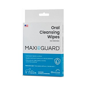 Maxi Guard Oral Cleansing Wipes 10Und
