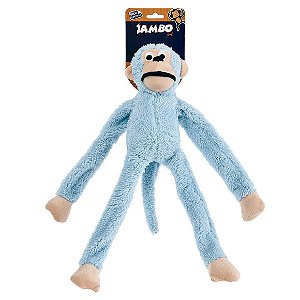 Pelúcia Macaco Limited Jambo Azul Único