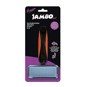Rasqueadeira Premium Brush Jambo 16 cm