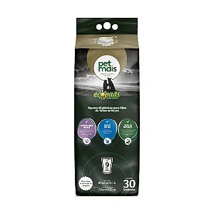 Tapete Higiênico Ecopads Petmais 30 unidades