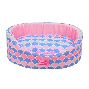 Cama Oval Atlanta Emporium Distripet Rosa P