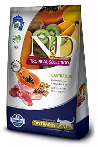 Nd Feline Tropicl Castr. Cord. 1,5kg