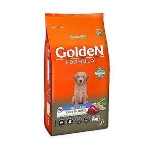 Ração Golden Fórmula para Cães Filhotes Carne e Arroz 15 kg