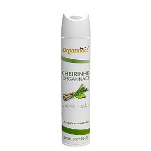 Aromatizador Organnact Cheirinho Capim Limão 300ml