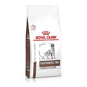 Ração Royal Canin Gastrointestinal Moderate Calorie Cães Adultos 2 kg