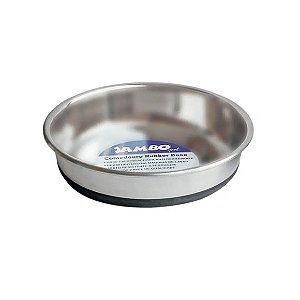 Comedouro Gatos Inox Jambo 250 ml