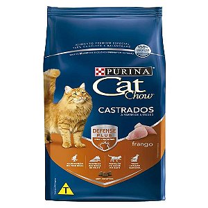 Ração Cat Chow Castrados Frango 1 kg