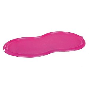 Jogo Americano Rosa para Cães e Gatos Sanremo Único