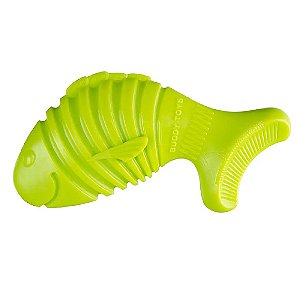 Brinquedo Peixe Nylon Buddy Toys Único