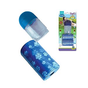 Refil Pop Bag Gel Chalesco Azul Único