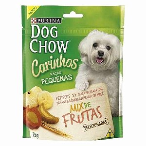 Dog Chow Carinhos Mix Frutas Racas Pequenas 75 g