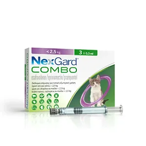 Nexgard Combo Gatos P 0,3ml