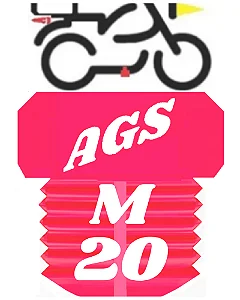 Bujão Rosa M20, Oleo Carter, Moto Carro Caminhão