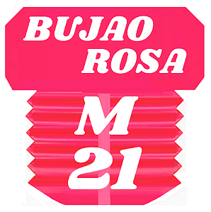 Bujão Rosa M21, Bujao Carter Moto Carro Caminhão