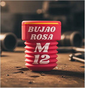Bujão Rosa M12, Bujão Carter, Moto Carro Caminhao