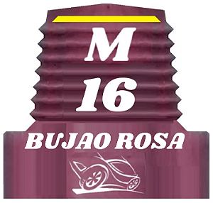 Bujão Rosa M16, Bujão Carter, Moto Carro Caminhao