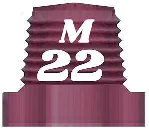 Bujão Rosa M22, Bujão Carter, Moto Carro Caminhao