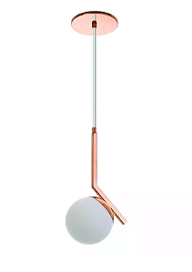Pendente Vertical com Globo Ø12cm 15x12x31cm 1xG9 Old Artisan PD-5199