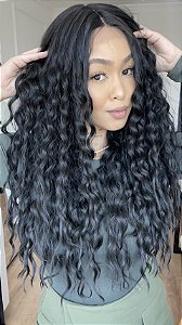 Lace Front Shakira Preta