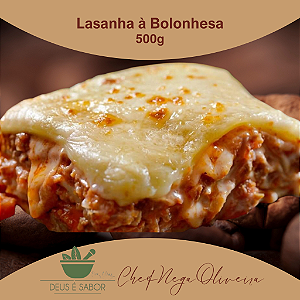 Lasanha à Bolonhesa Tradicional 500g