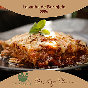 Lasanha de Berinjela (Vegana) – 500g